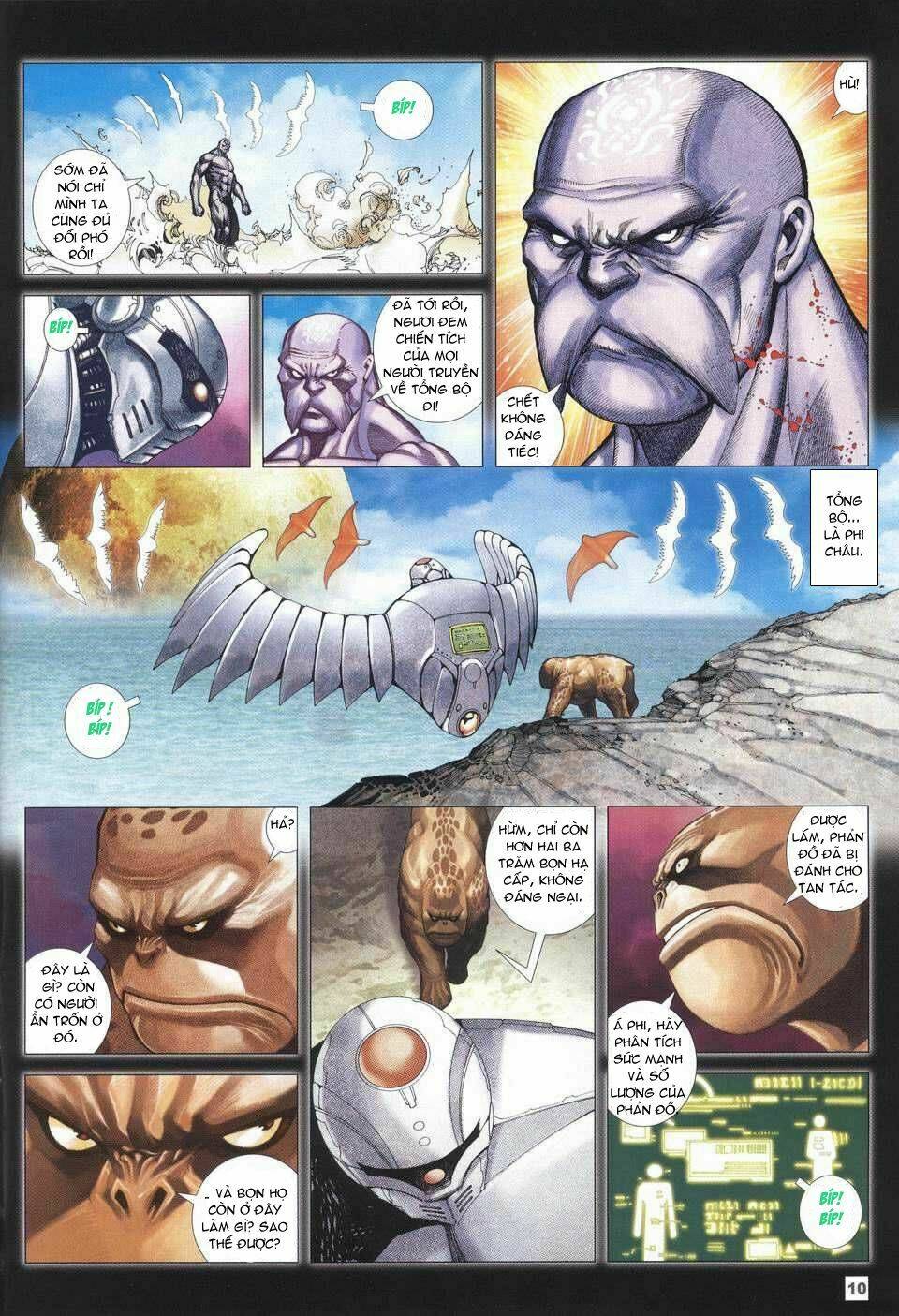 Võ Thần Chung Cực Chapter 6 - Trang 2