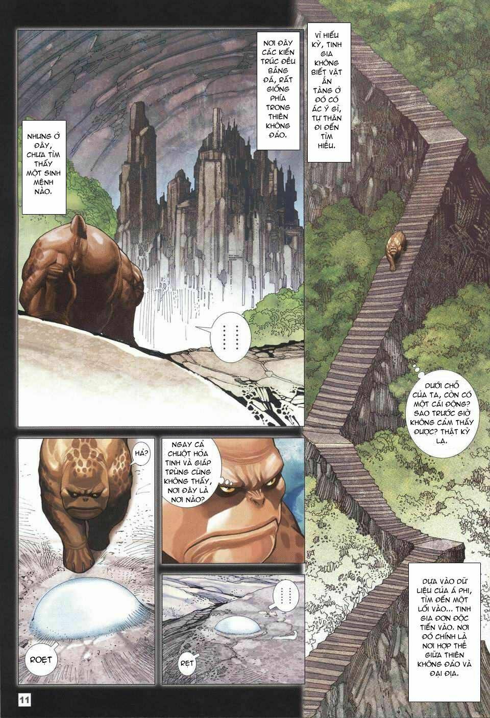 Võ Thần Chung Cực Chapter 6 - Trang 2