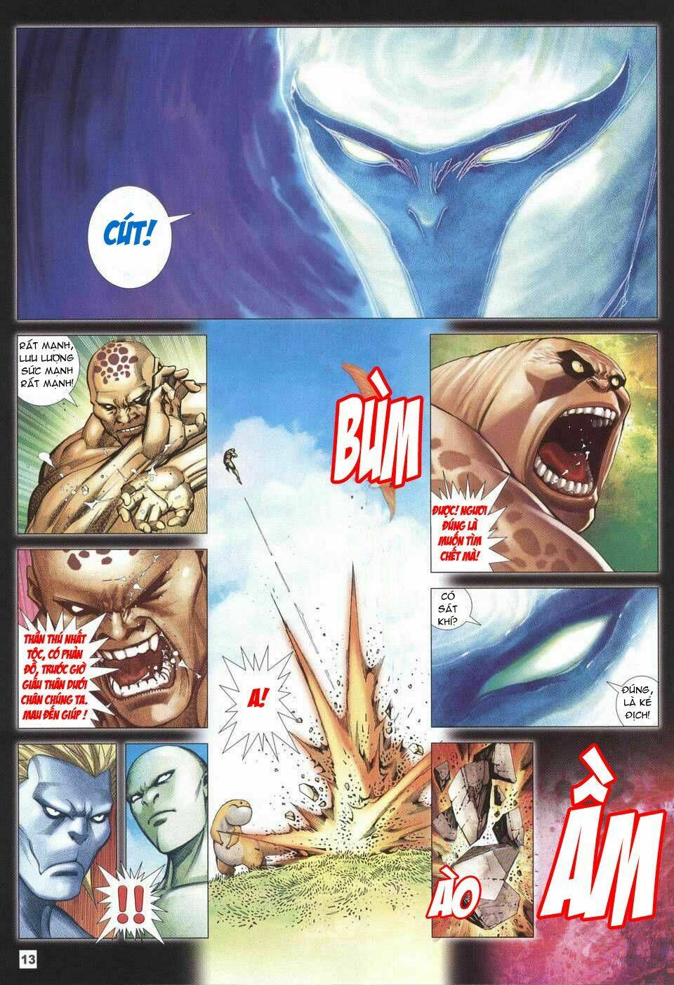 Võ Thần Chung Cực Chapter 6 - Trang 2