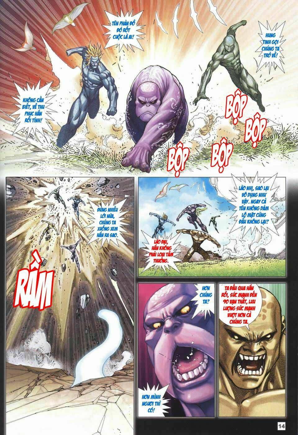 Võ Thần Chung Cực Chapter 6 - Trang 2