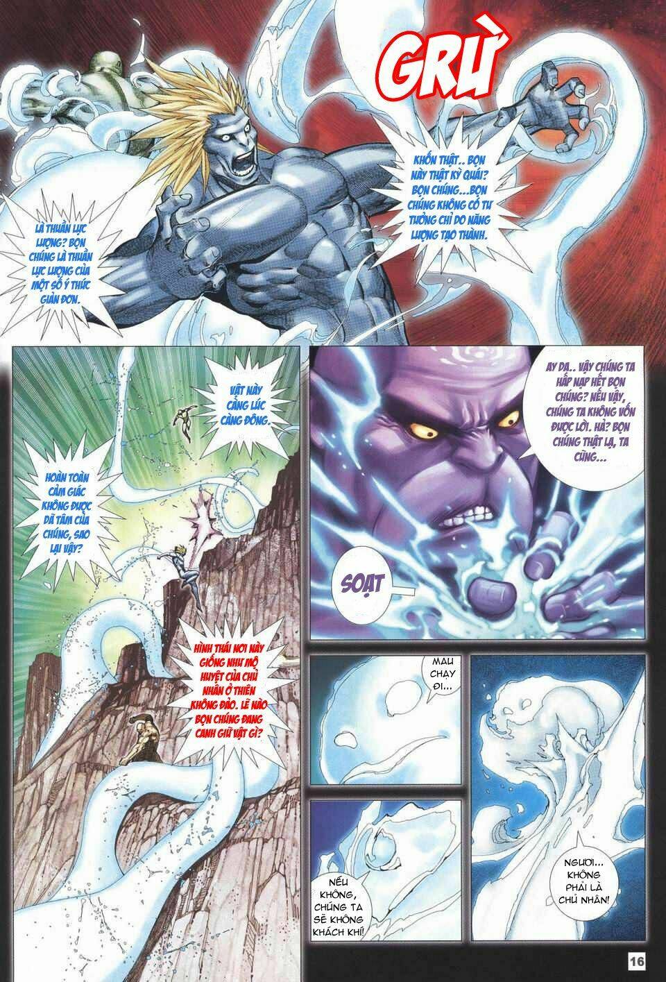 Võ Thần Chung Cực Chapter 6 - Trang 2