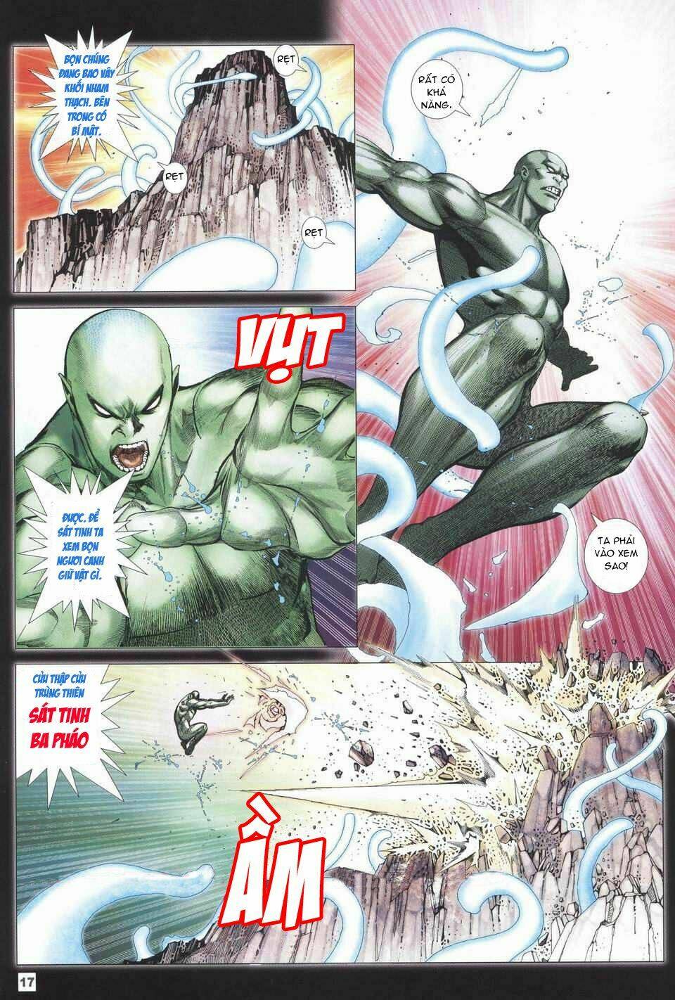 Võ Thần Chung Cực Chapter 6 - Trang 2
