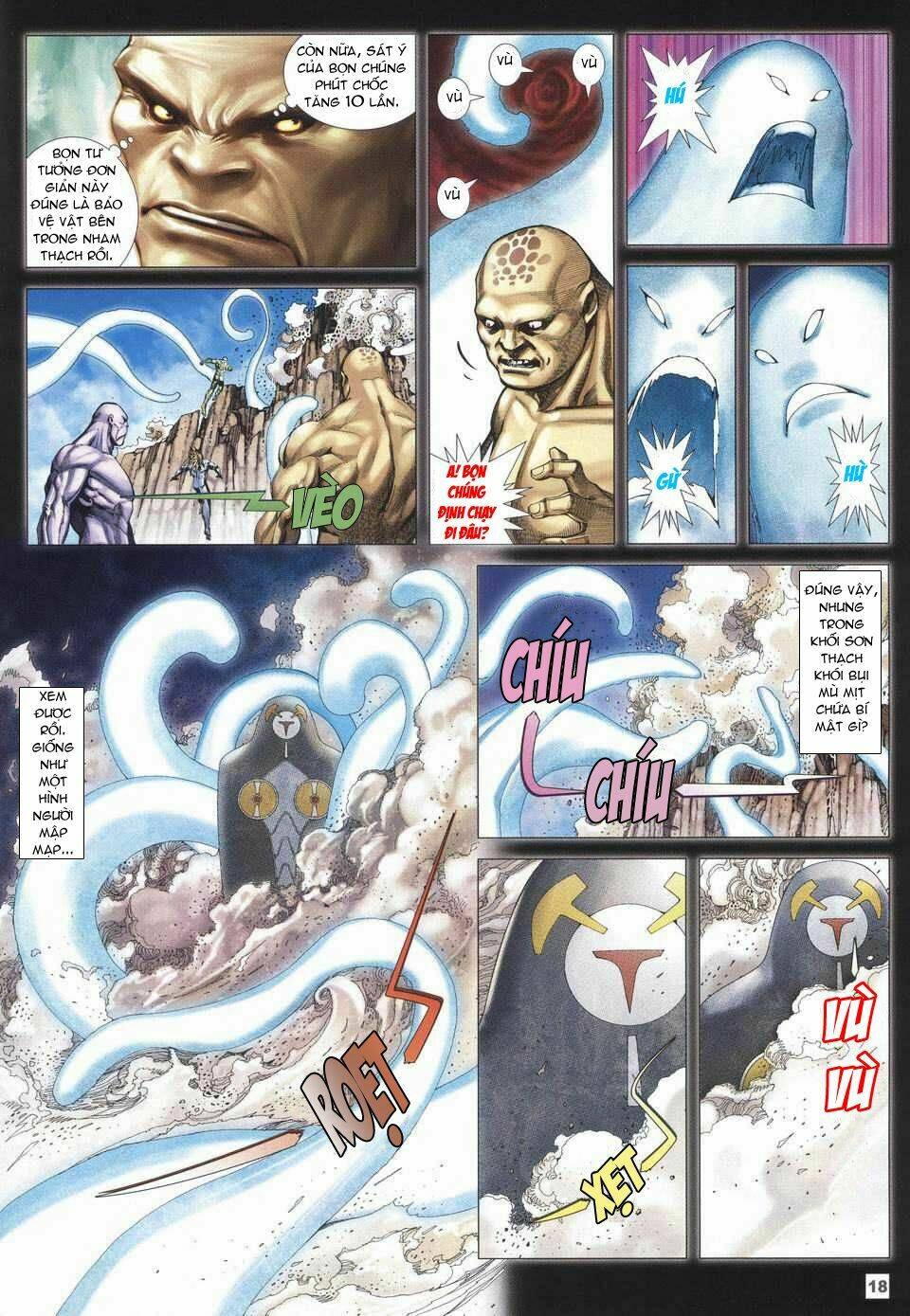 Võ Thần Chung Cực Chapter 6 - Trang 2