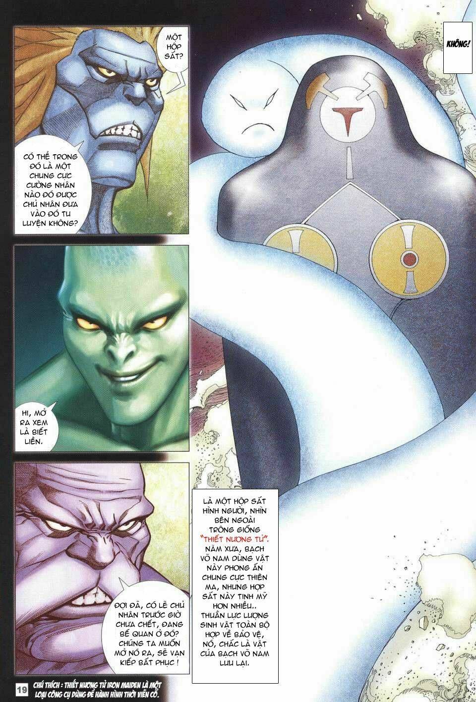 Võ Thần Chung Cực Chapter 6 - Trang 2