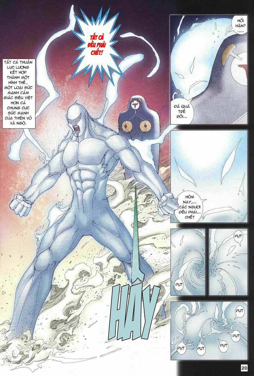 Võ Thần Chung Cực Chapter 6 - Trang 2