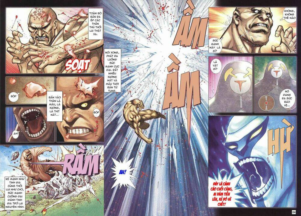 Võ Thần Chung Cực Chapter 6 - Trang 2