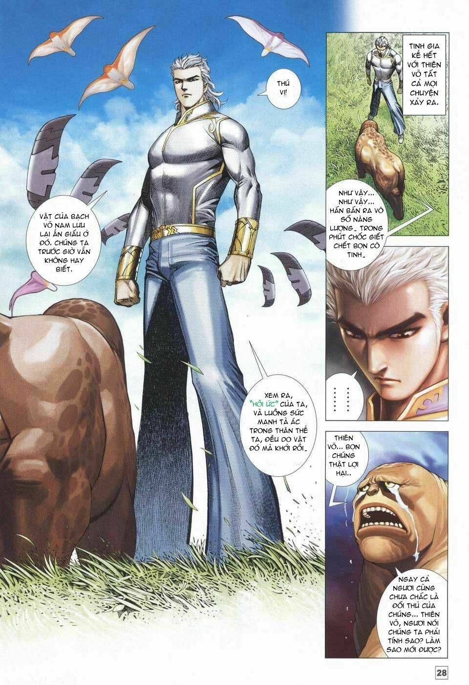 Võ Thần Chung Cực Chapter 6 - Trang 2