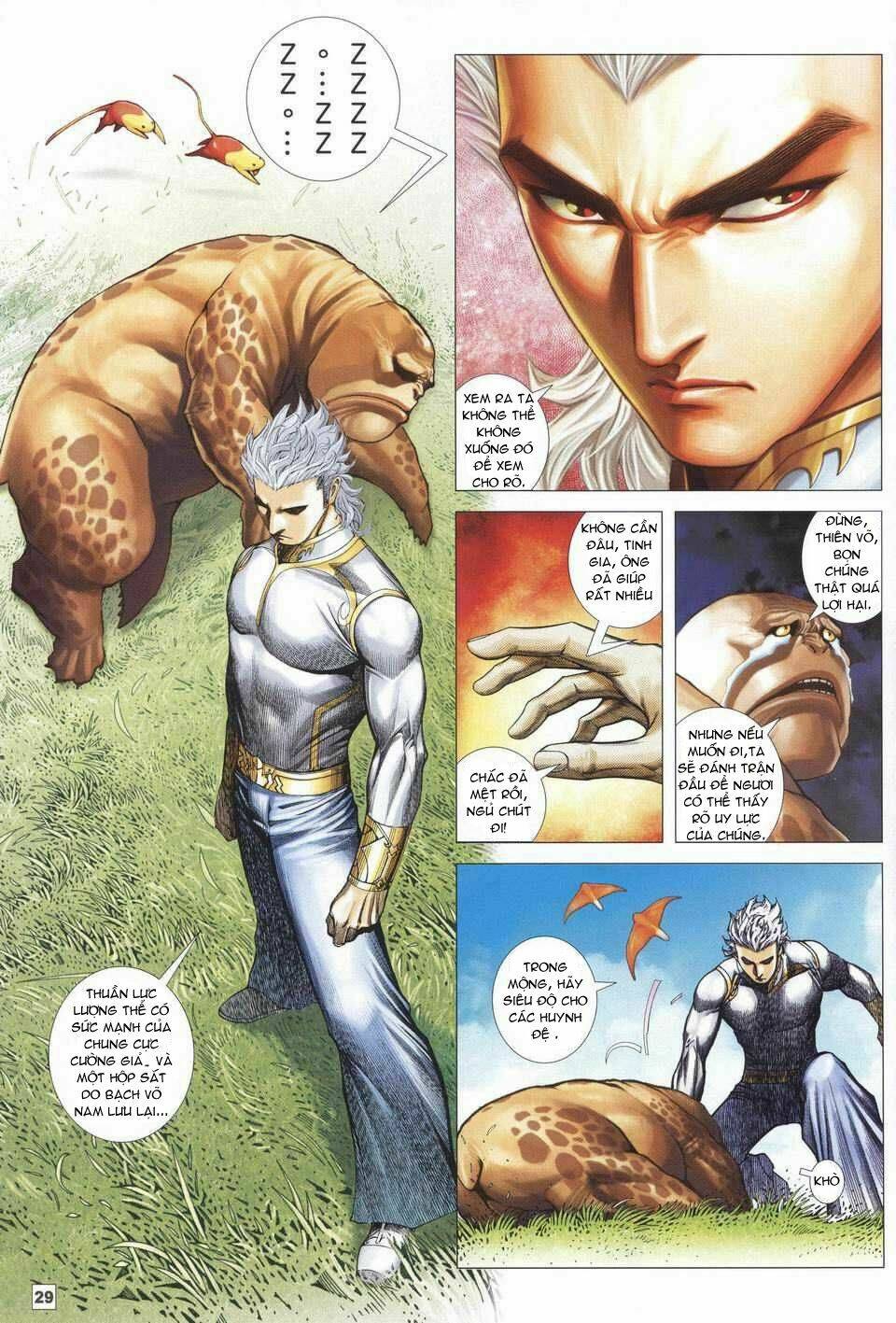 Võ Thần Chung Cực Chapter 6 - Trang 2