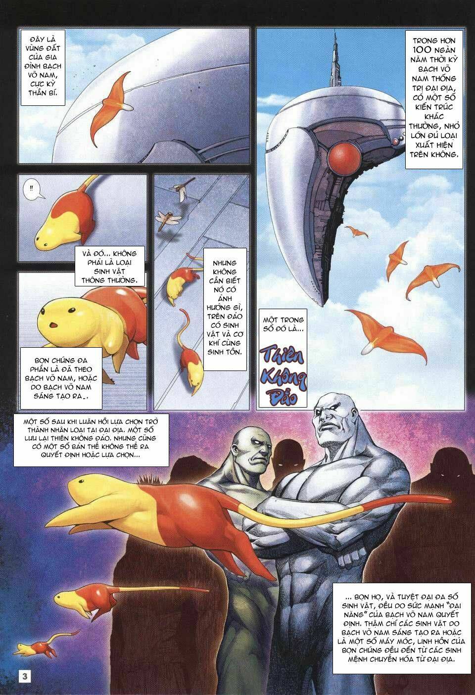 Võ Thần Chung Cực Chapter 6 - Trang 2