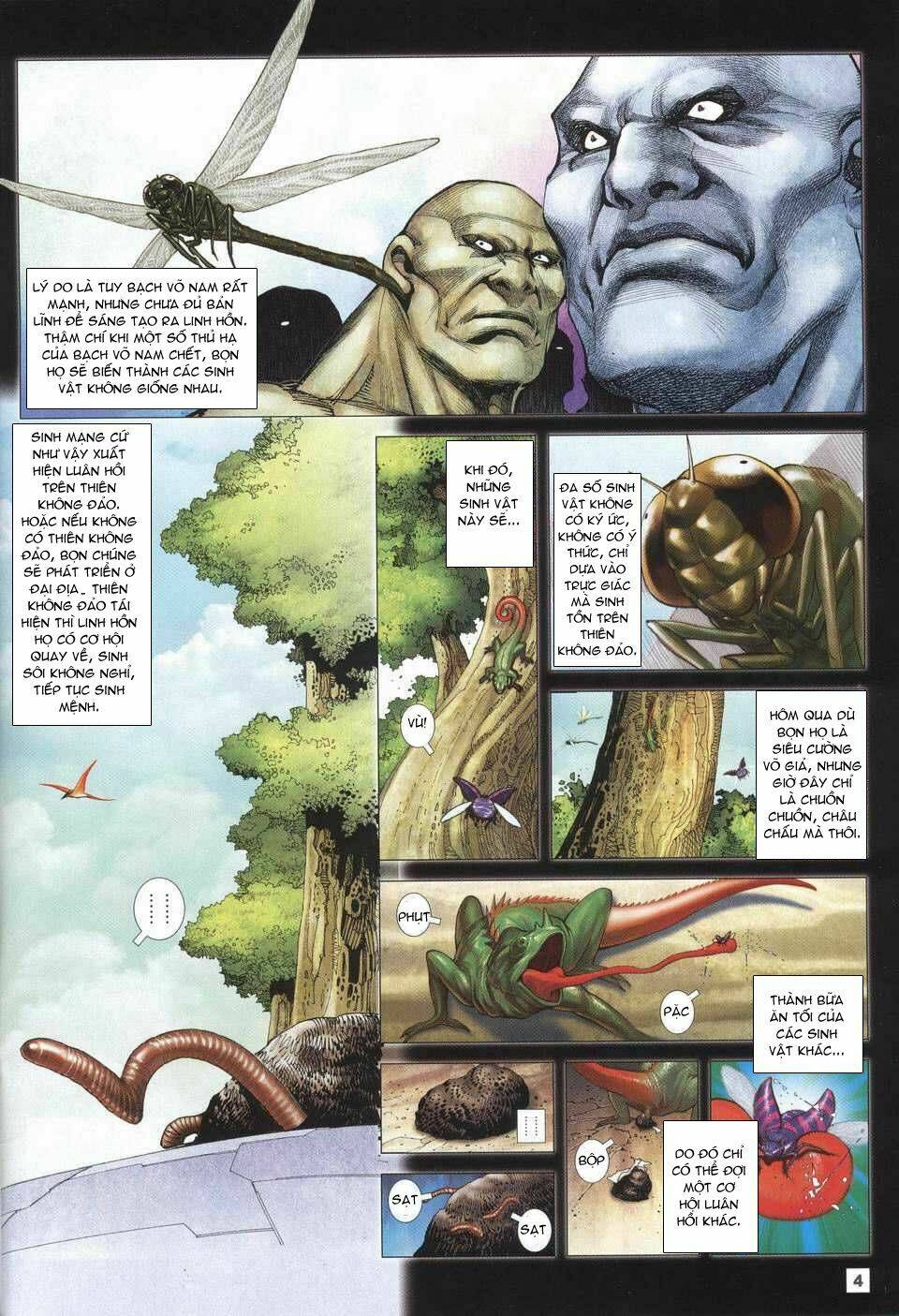 Võ Thần Chung Cực Chapter 6 - Trang 2