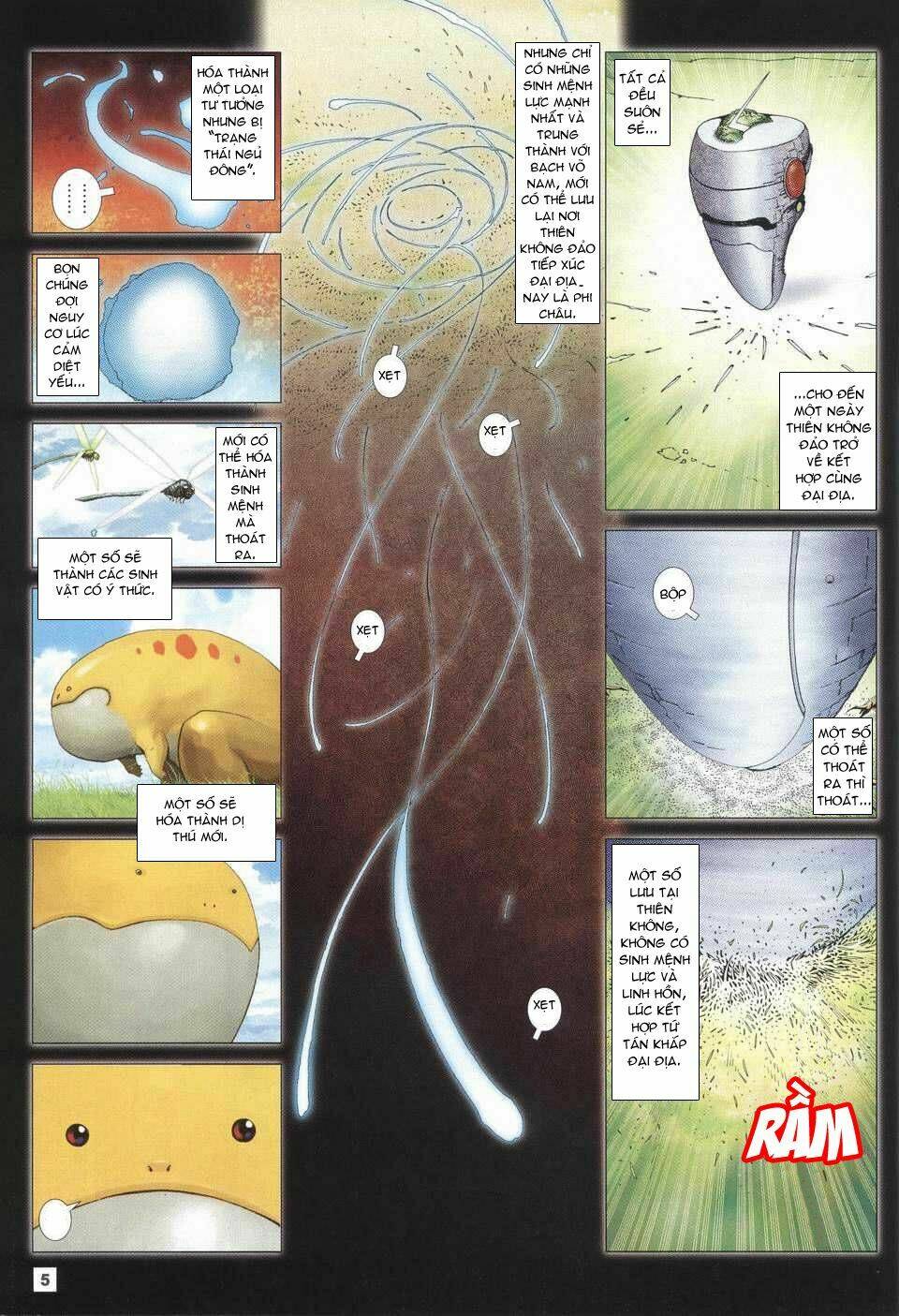 Võ Thần Chung Cực Chapter 6 - Trang 2