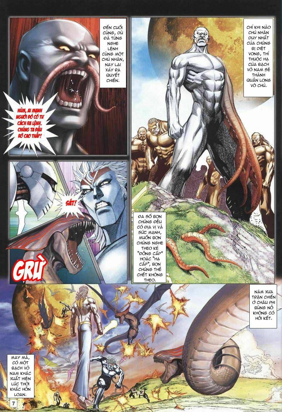 Võ Thần Chung Cực Chapter 6 - Trang 2