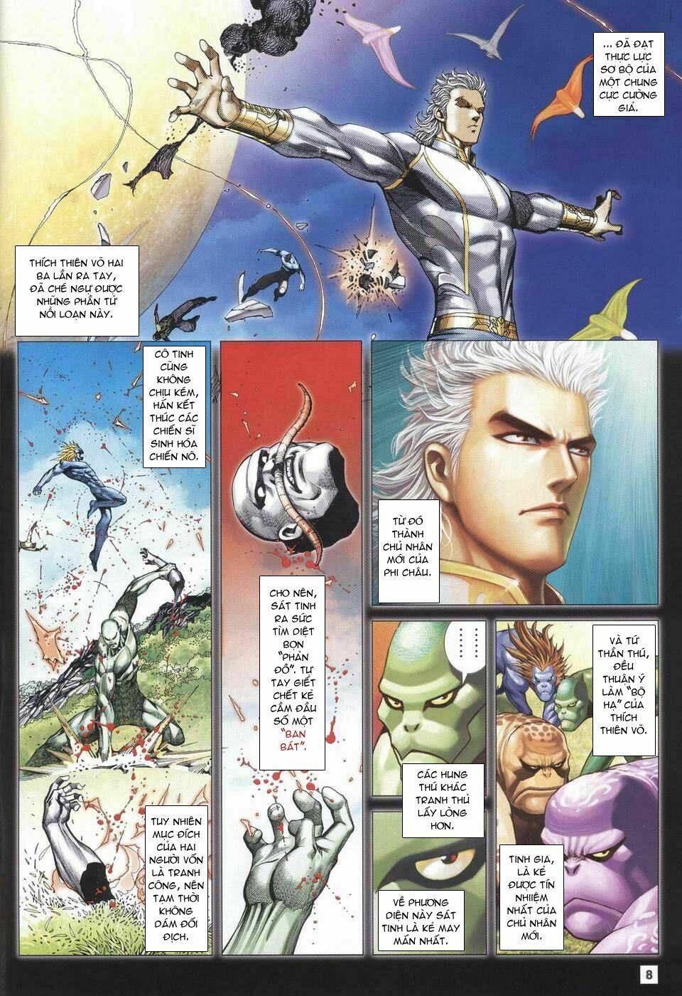 Võ Thần Chung Cực Chapter 6 - Trang 2