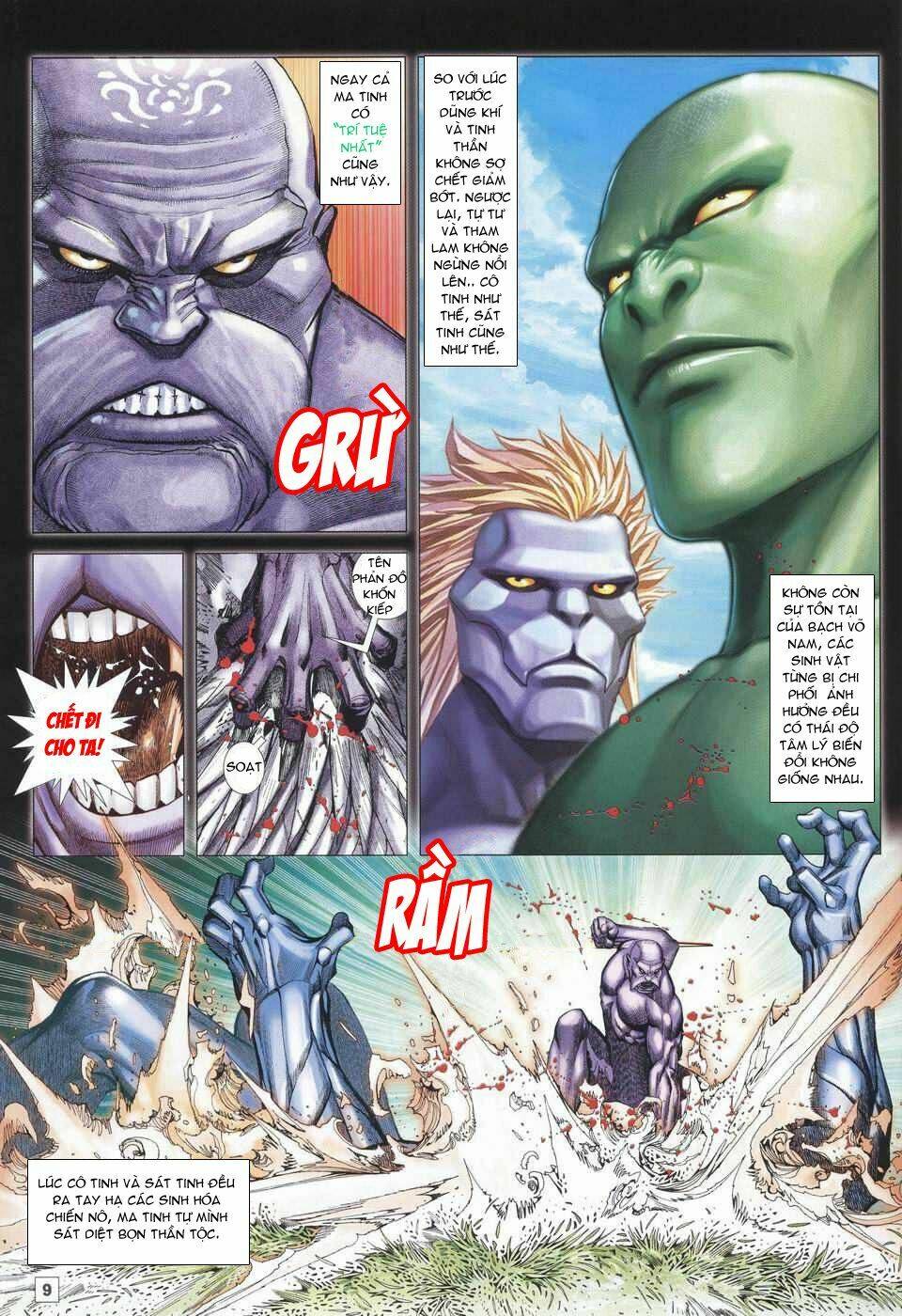 Võ Thần Chung Cực Chapter 6 - Trang 2