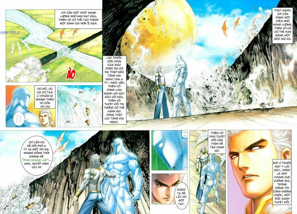 Võ Thần Chung Cực Chapter 7 - Trang 2