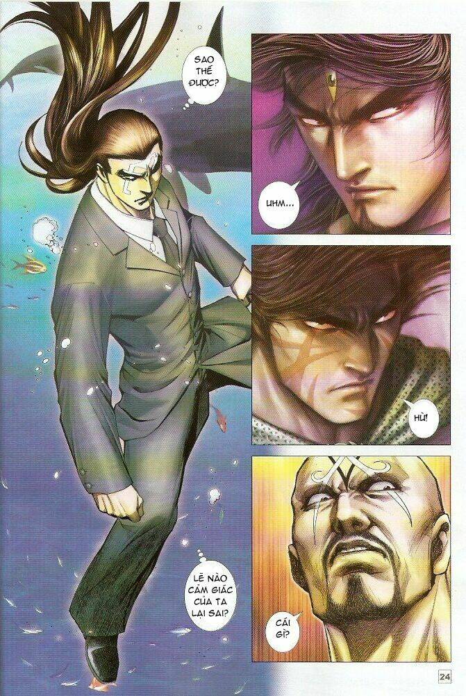 Võ Thần Chung Cực Chapter 7 - Trang 2