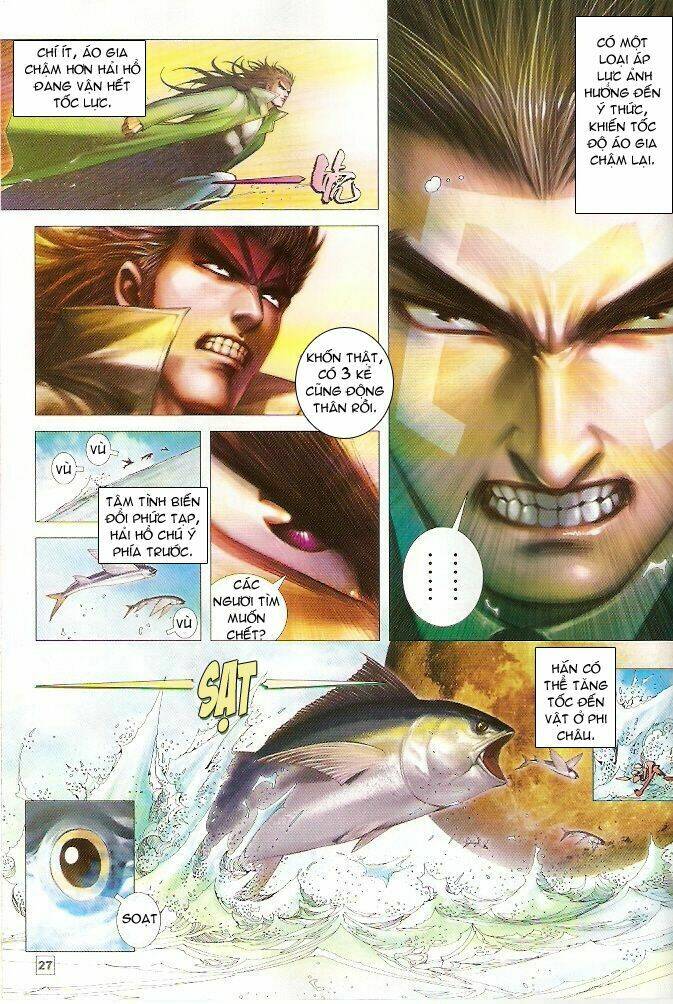 Võ Thần Chung Cực Chapter 7 - Trang 2