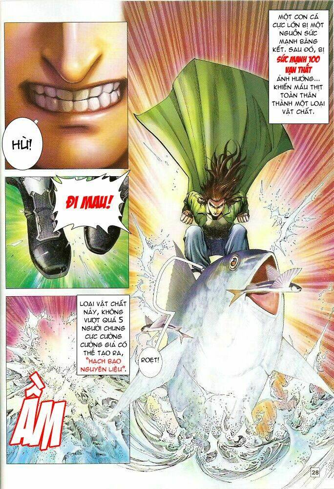 Võ Thần Chung Cực Chapter 7 - Trang 2