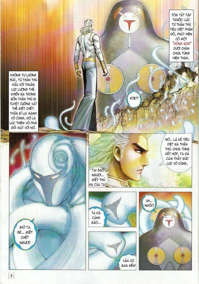 Võ Thần Chung Cực Chapter 7 - Trang 2