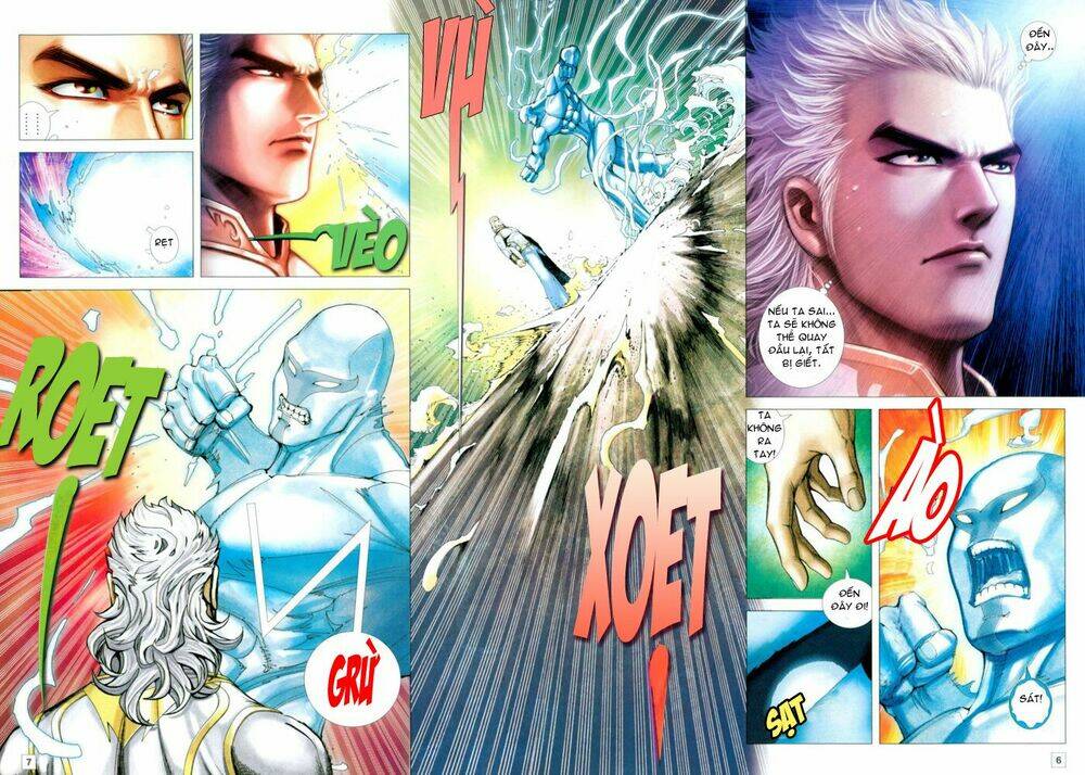 Võ Thần Chung Cực Chapter 7 - Trang 2