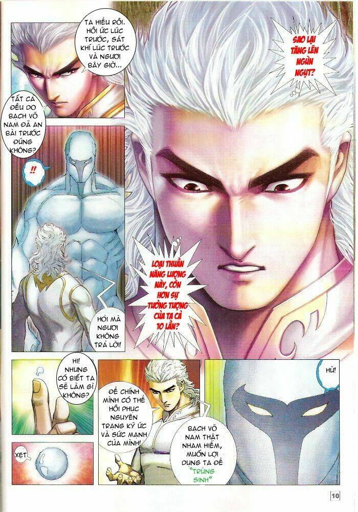 Võ Thần Chung Cực Chapter 7 - Trang 2