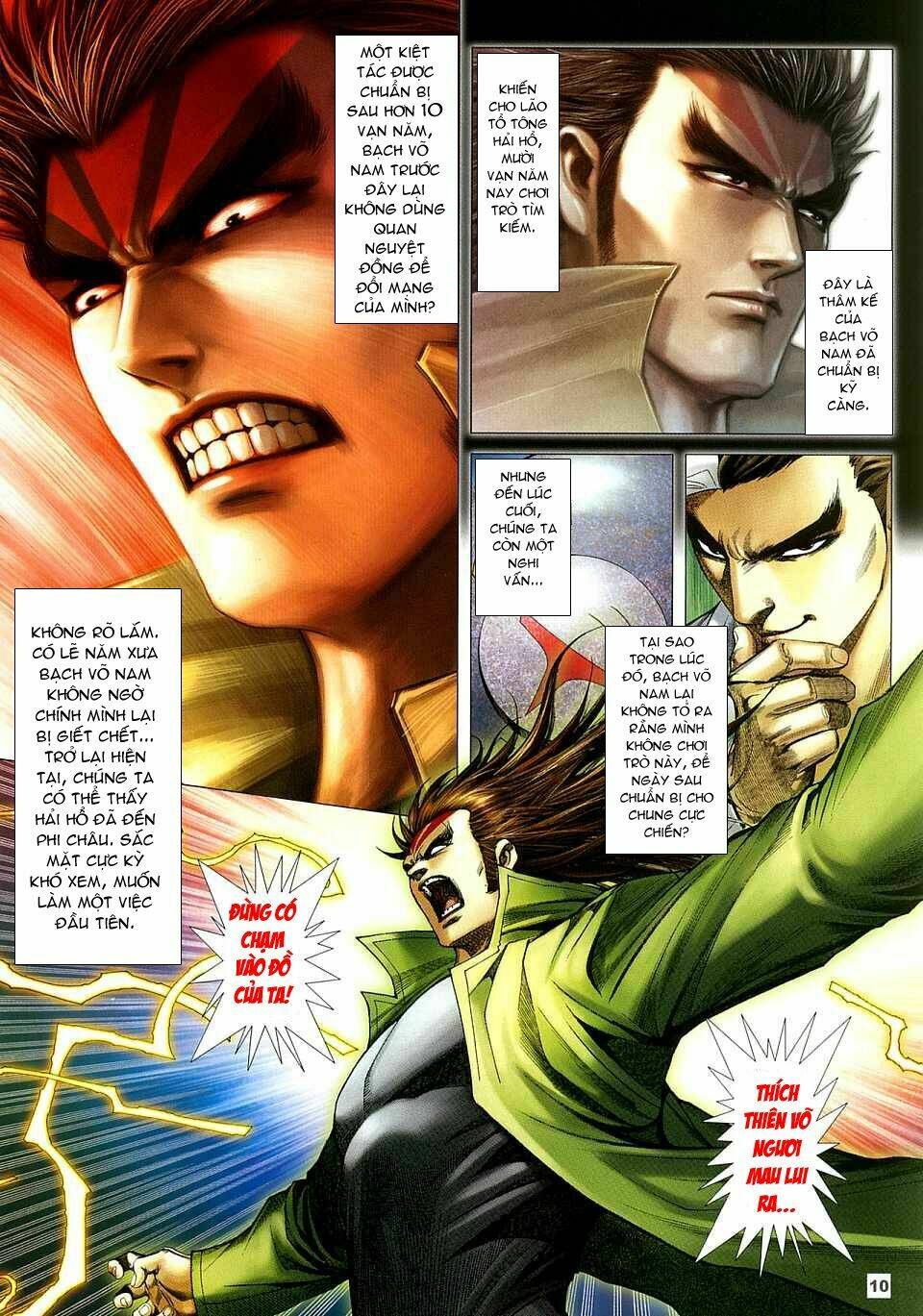 Võ Thần Chung Cực Chapter 8 - Trang 2