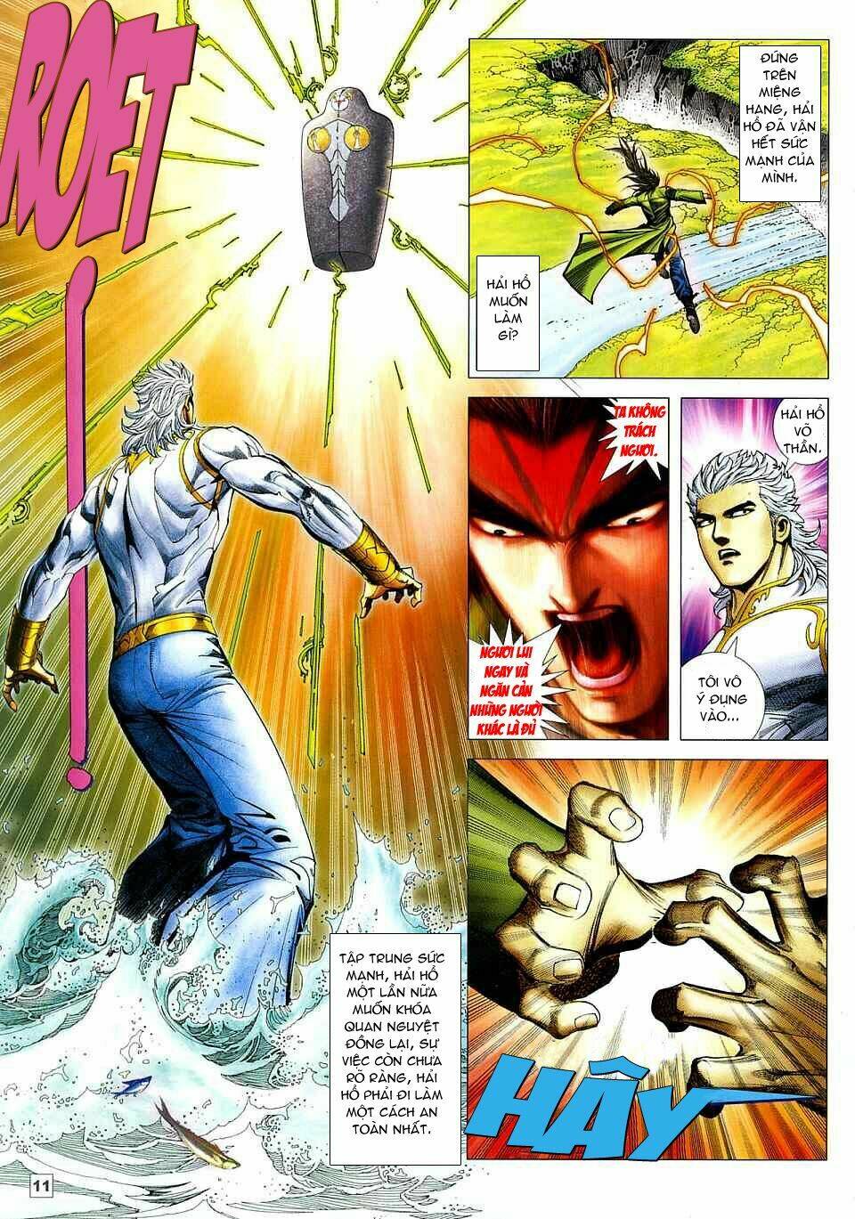 Võ Thần Chung Cực Chapter 8 - Trang 2