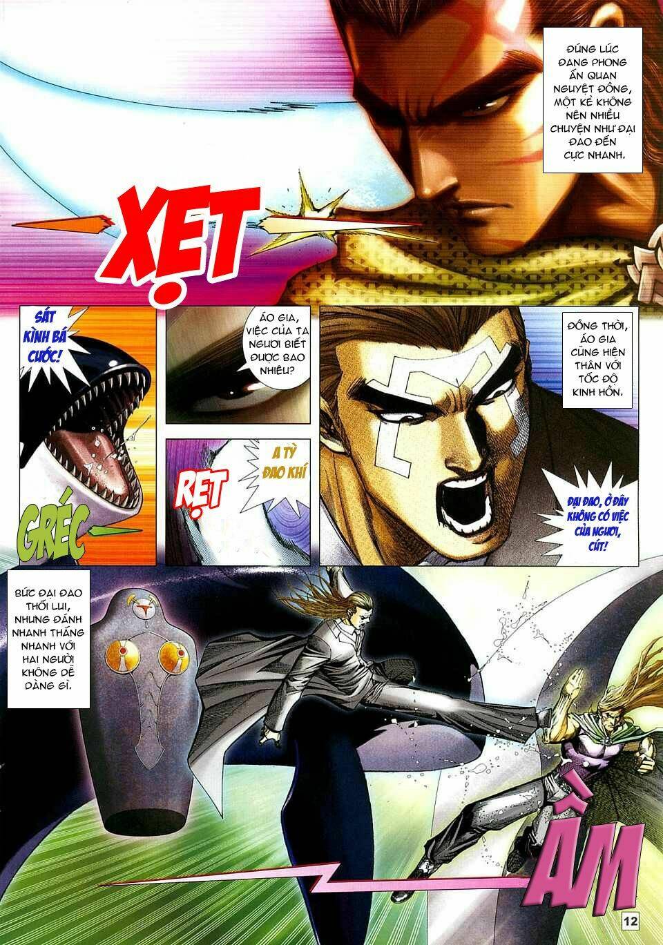 Võ Thần Chung Cực Chapter 8 - Trang 2