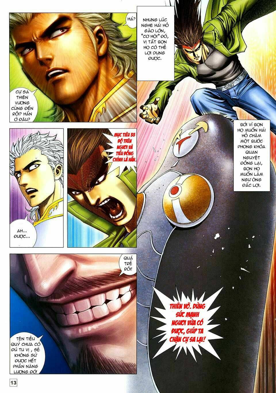 Võ Thần Chung Cực Chapter 8 - Trang 2