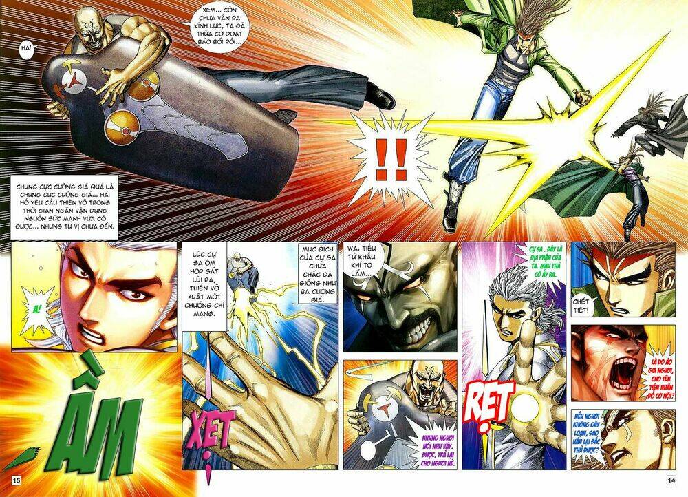 Võ Thần Chung Cực Chapter 8 - Trang 2