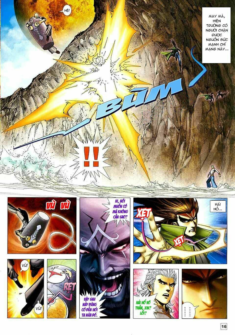 Võ Thần Chung Cực Chapter 8 - Trang 2