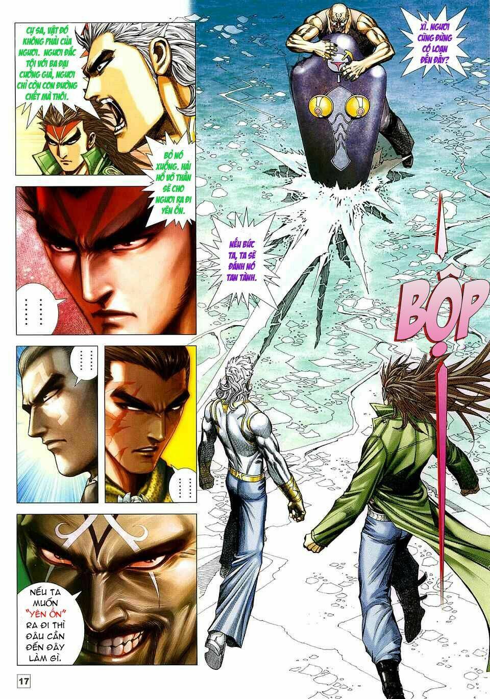 Võ Thần Chung Cực Chapter 8 - Trang 2