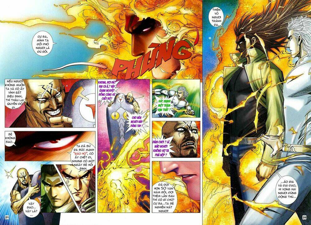 Võ Thần Chung Cực Chapter 8 - Trang 2