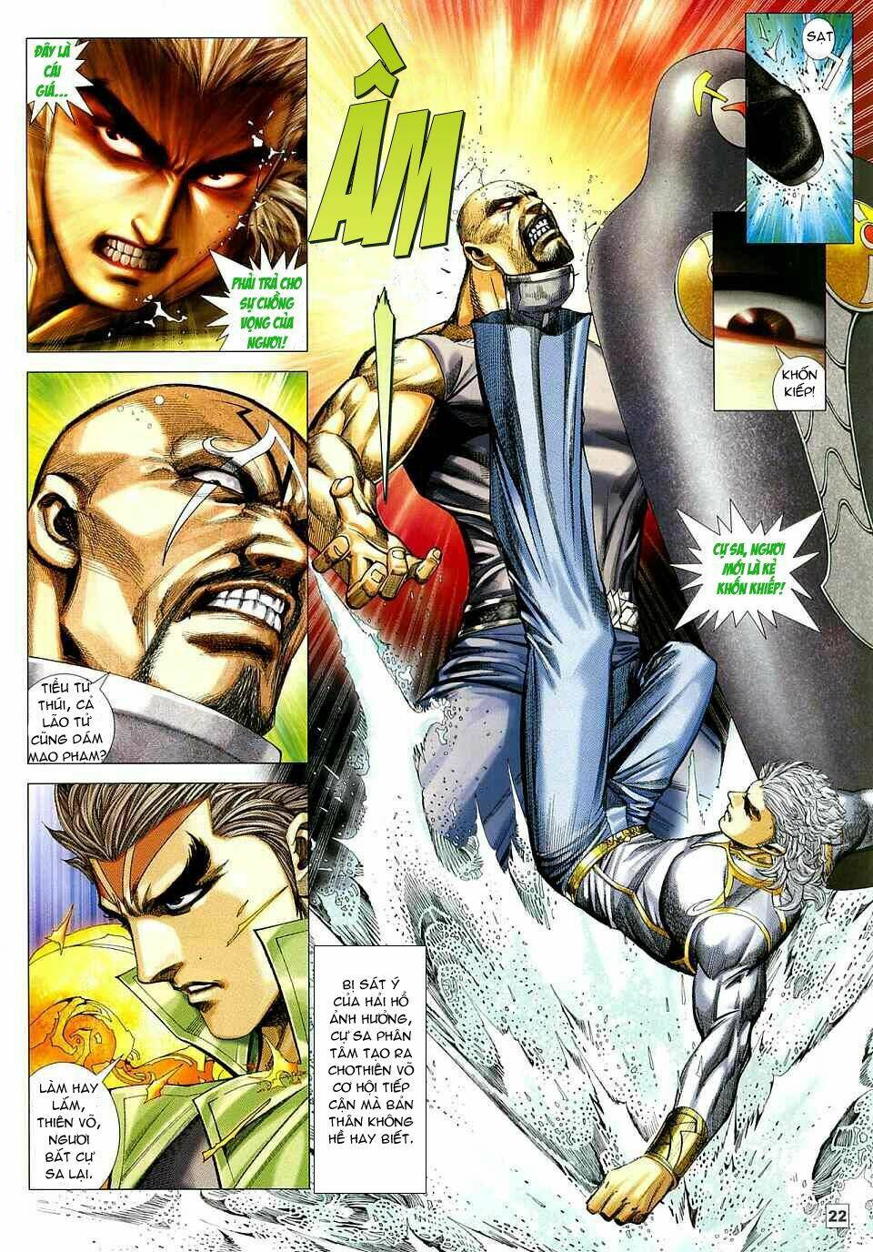 Võ Thần Chung Cực Chapter 8 - Trang 2