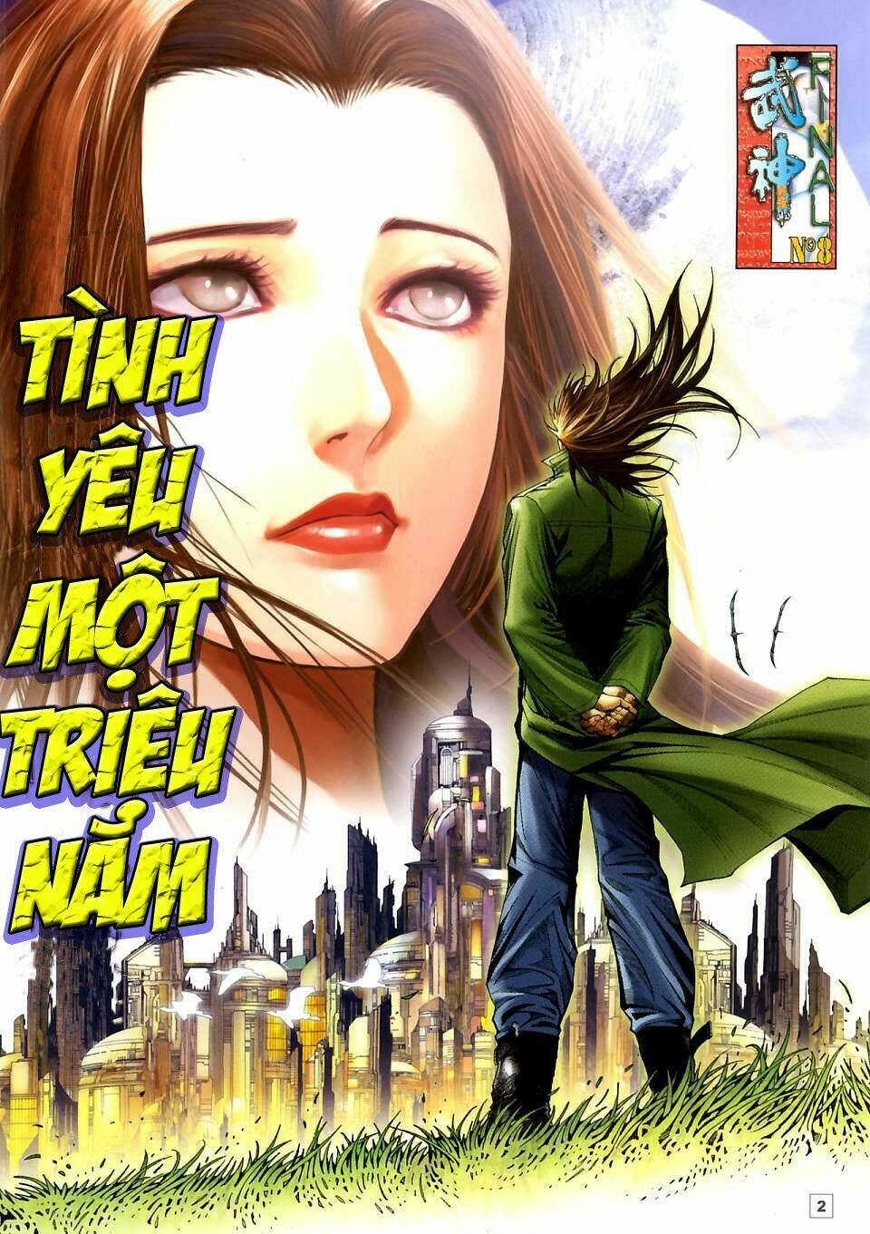 Võ Thần Chung Cực Chapter 8 - Trang 2