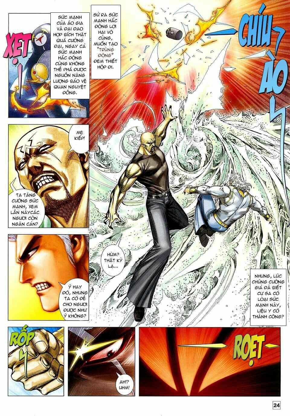 Võ Thần Chung Cực Chapter 8 - Trang 2