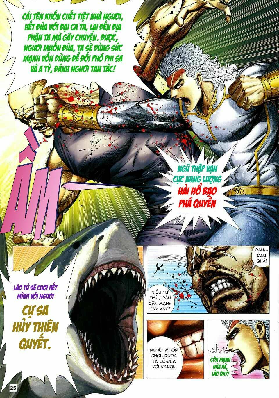 Võ Thần Chung Cực Chapter 8 - Trang 2