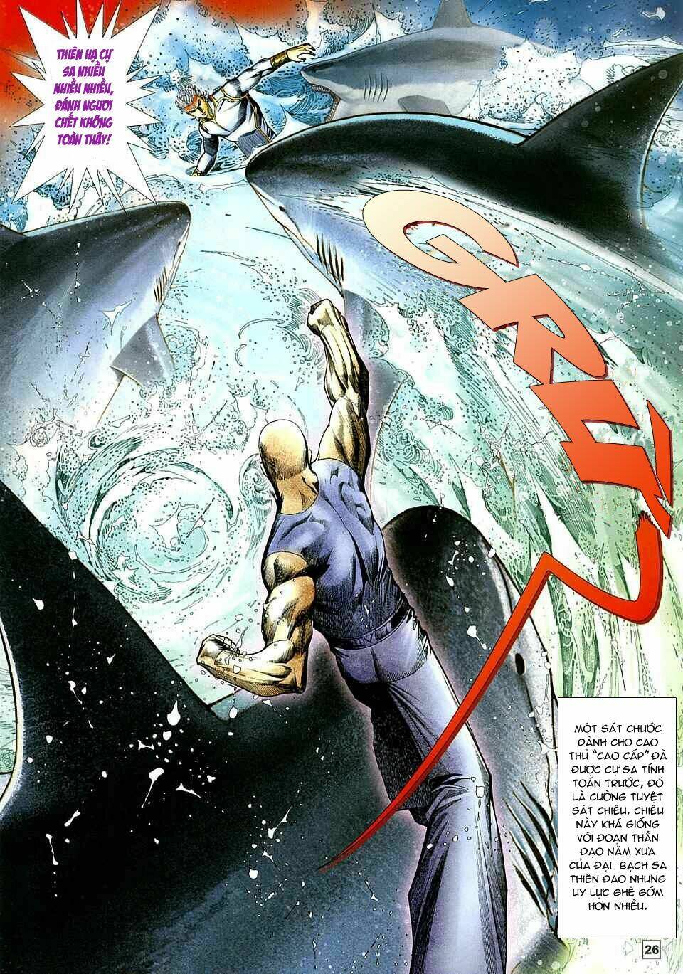 Võ Thần Chung Cực Chapter 8 - Trang 2