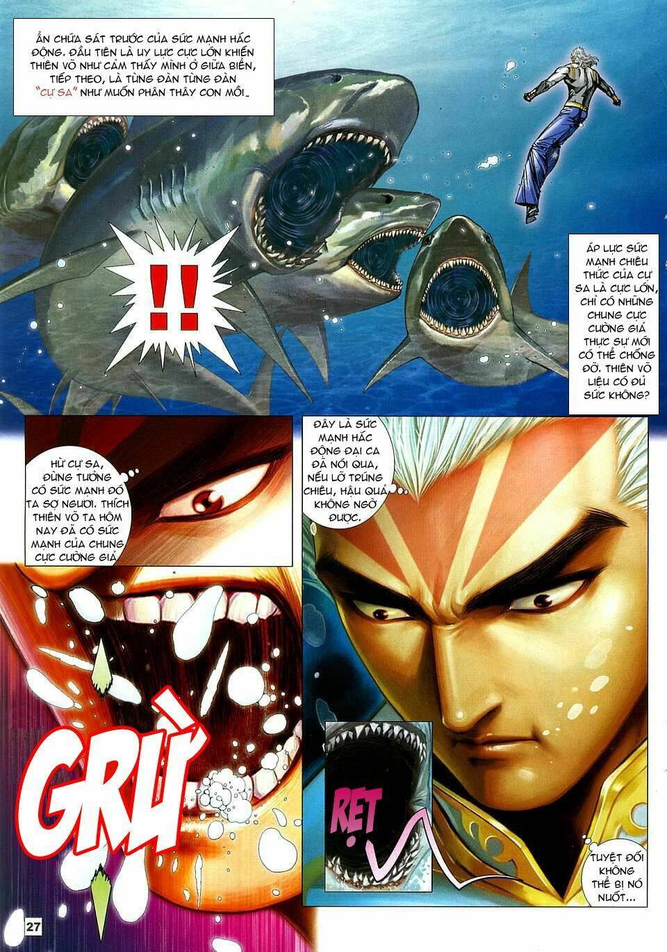 Võ Thần Chung Cực Chapter 8 - Trang 2