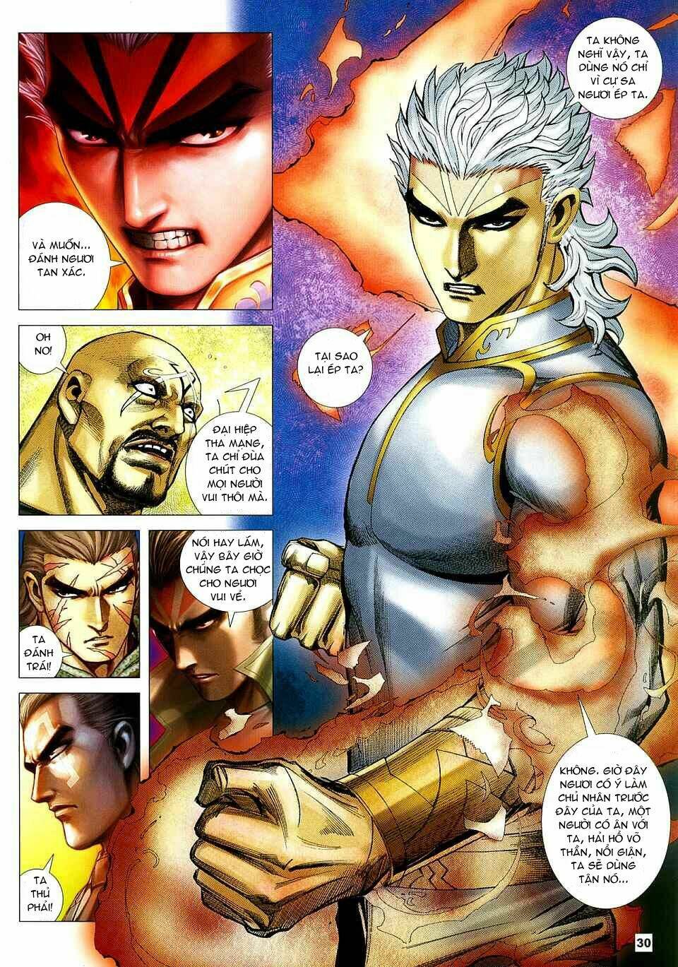 Võ Thần Chung Cực Chapter 8 - Trang 2