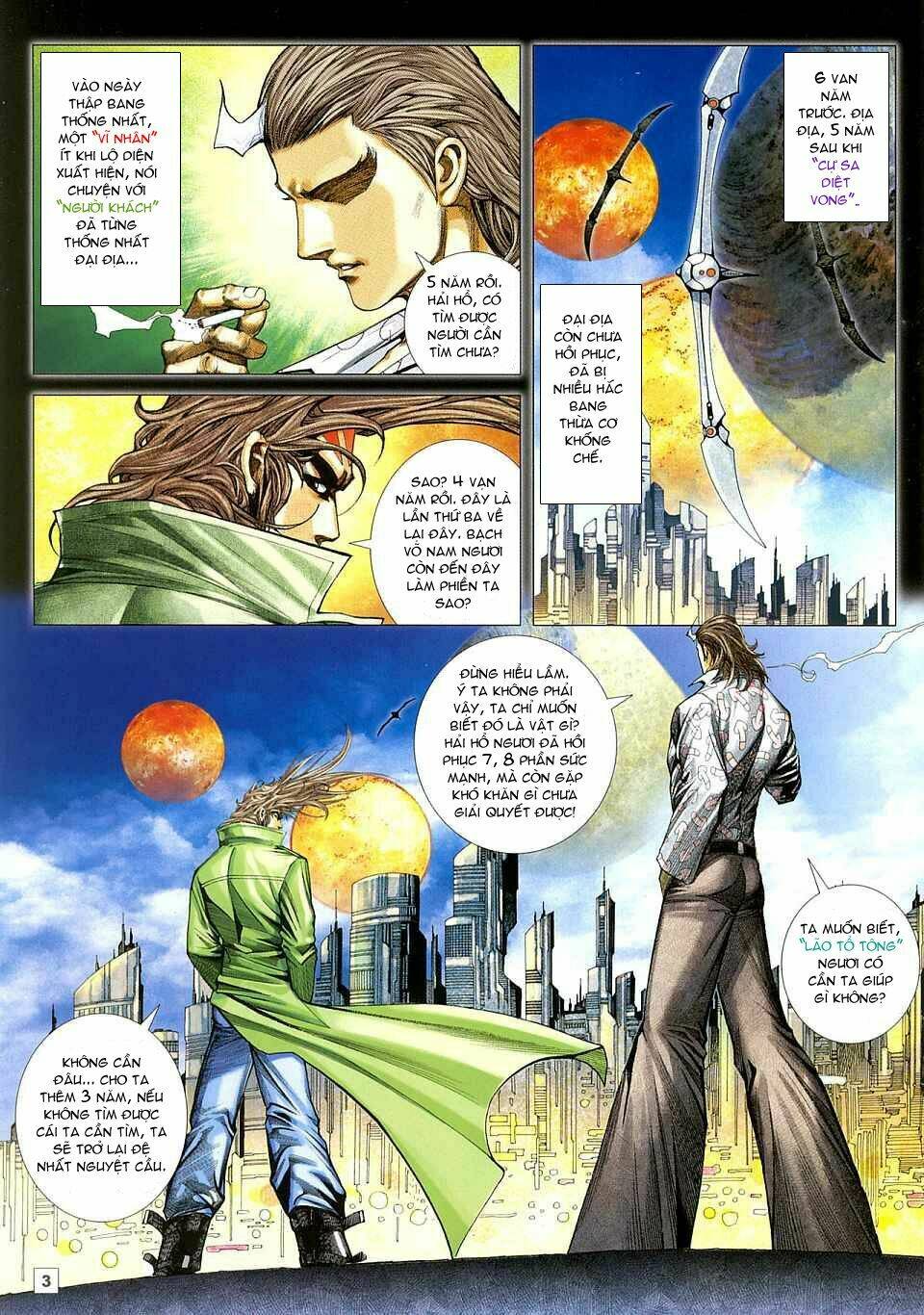 Võ Thần Chung Cực Chapter 8 - Trang 2