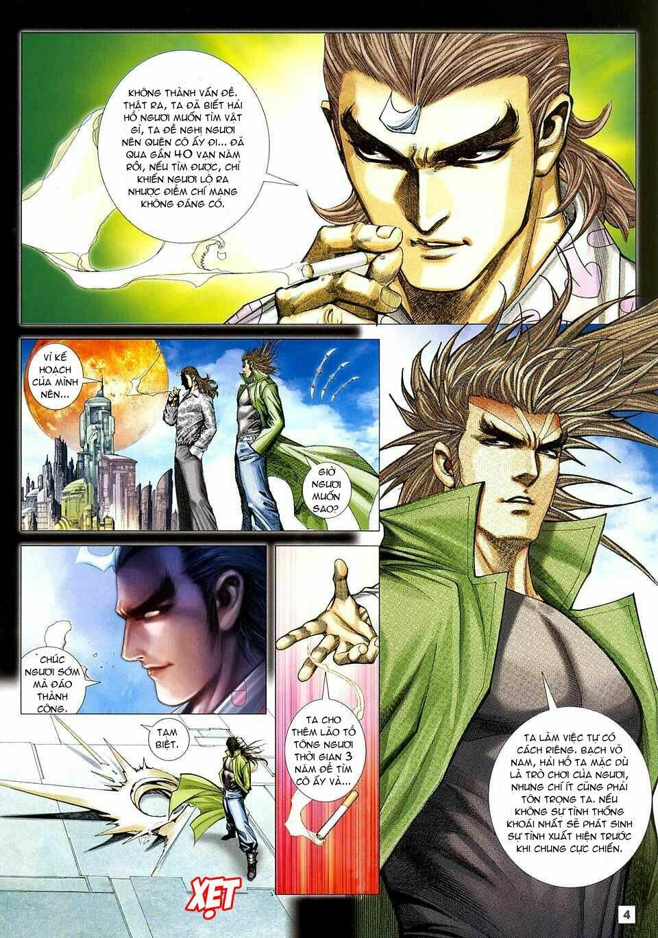 Võ Thần Chung Cực Chapter 8 - Trang 2