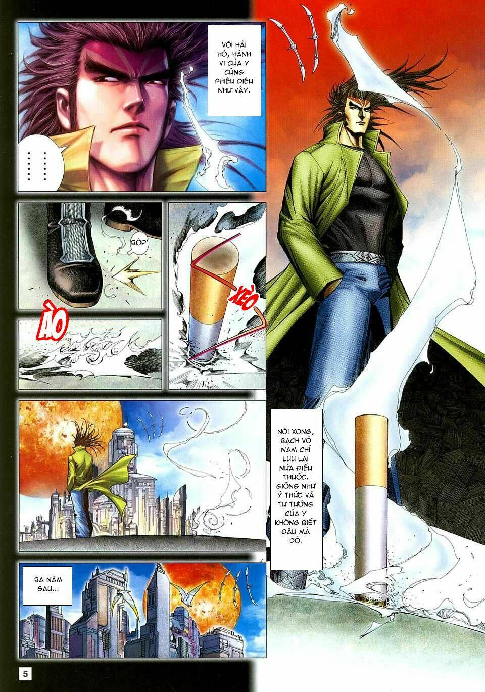 Võ Thần Chung Cực Chapter 8 - Trang 2