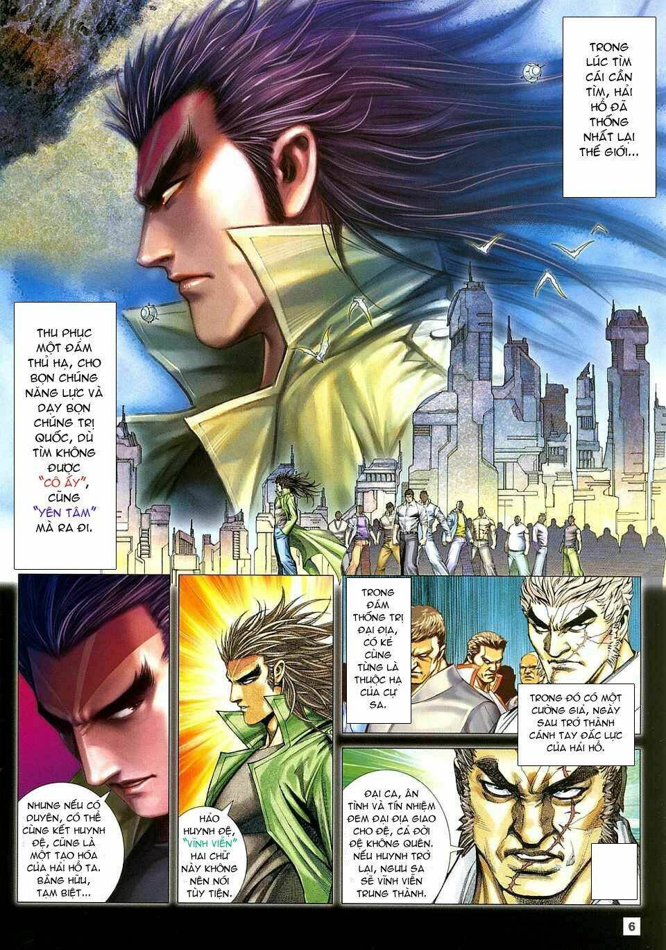 Võ Thần Chung Cực Chapter 8 - Trang 2
