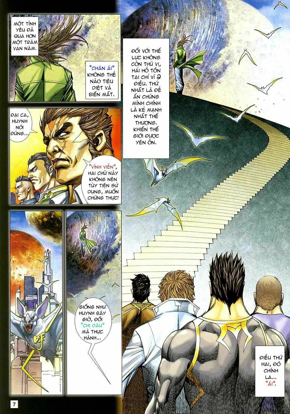 Võ Thần Chung Cực Chapter 8 - Trang 2