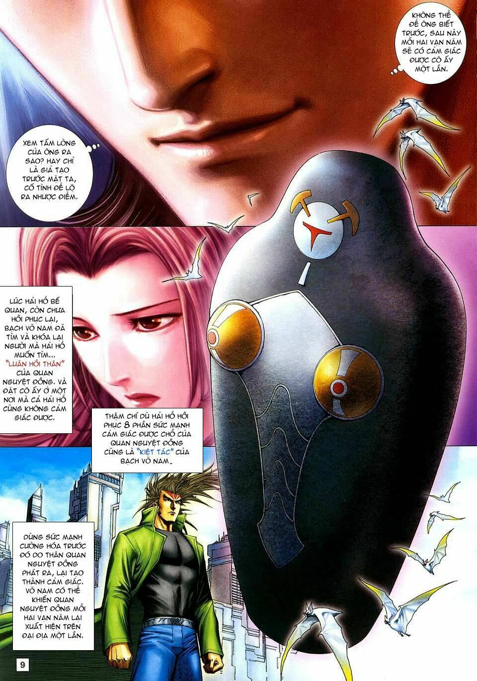 Võ Thần Chung Cực Chapter 8 - Trang 2