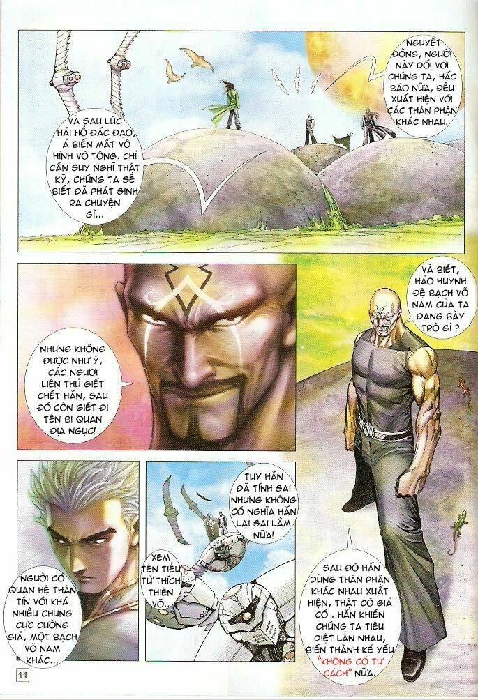 Võ Thần Chung Cực Chapter 9 - Trang 2