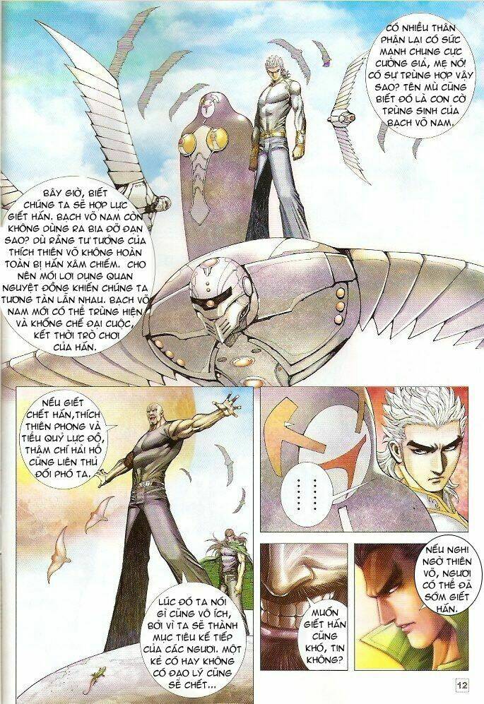 Võ Thần Chung Cực Chapter 9 - Trang 2