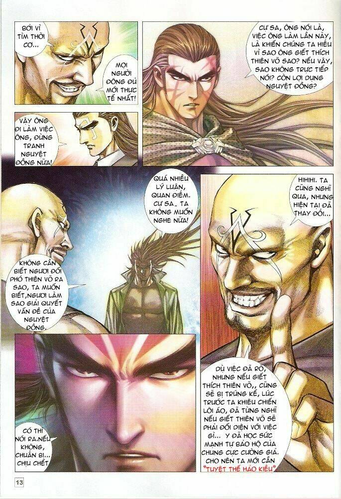 Võ Thần Chung Cực Chapter 9 - Trang 2