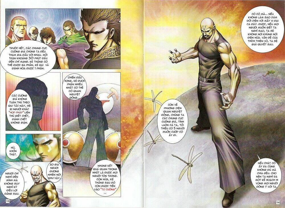 Võ Thần Chung Cực Chapter 9 - Trang 2